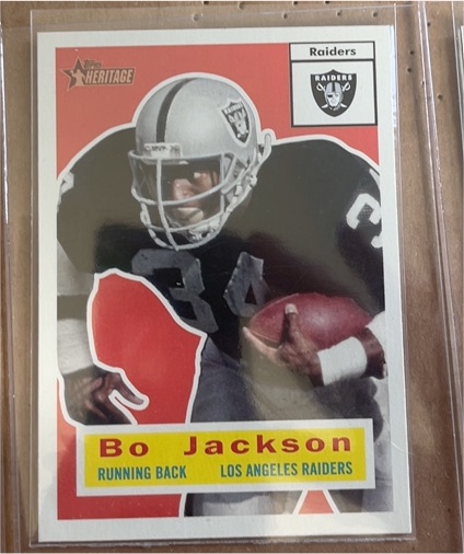 2015 Topps Heritage #38 Bo Jackson — front