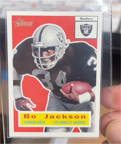 2015 Topps Heritage #38 Bo Jackson — front