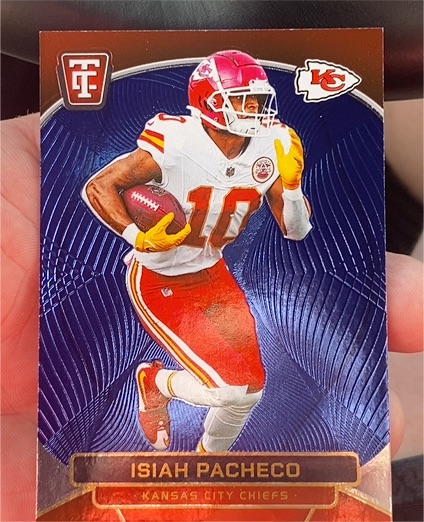 2024 Panini Totally Certified #44 Isiah Pacheco — front