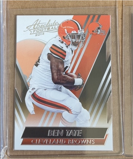 2014 Panini Absolute #47 Ben Tate — front