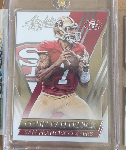 2014 Panini Absolute Football #49 Colin Kaepernick — front