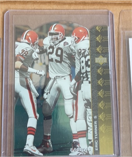 1994 Upper Deck SP Die-Cut #64 Eric Turner — front