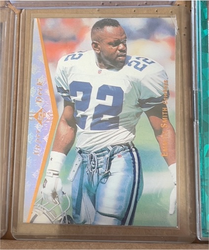 1995 Upper Deck SP #44 Emmitt Smith — front