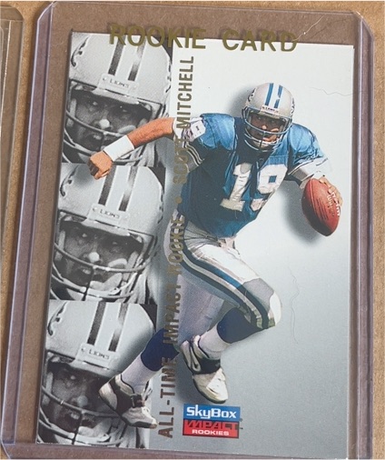 1996 SkyBox Impact Rookies #94 Scott Mitchell — front