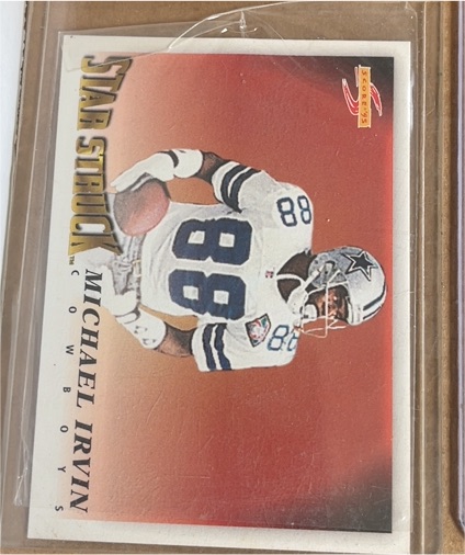 1995 Score #223 Michael Irvin — front