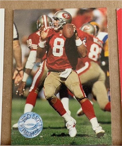 1991 Pro Set Platinum #271 Steve Young — front