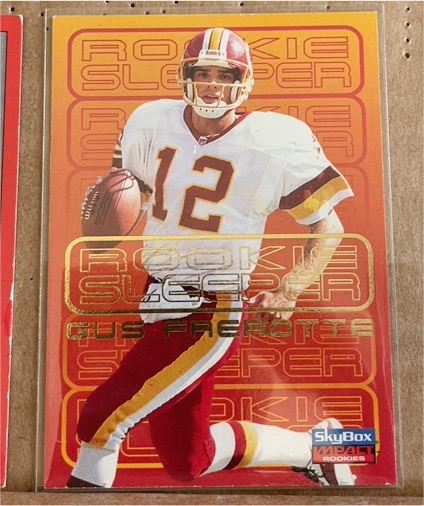 1996 SkyBox Impact Rookies #127 Gus Frerotte — front