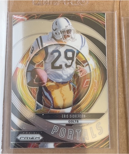 2024 Panini Prizm #4 Eric Dickerson Portals — front