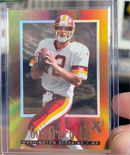 1997 SkyBox E-X2000 #32 Gus Frerotte — front