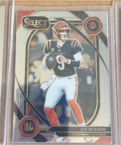 2024 Panini Select #230 Joe Burrow Cincinnati Bengals — front