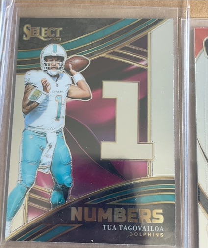 2023 Panini Select #NMB-TTA Tua Tagovailoa — front