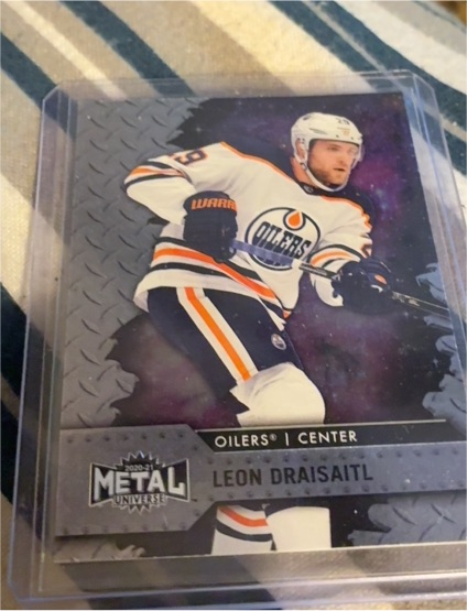 2020-21 Upper Deck Metal Universe #29 Leon Draisaitl — front