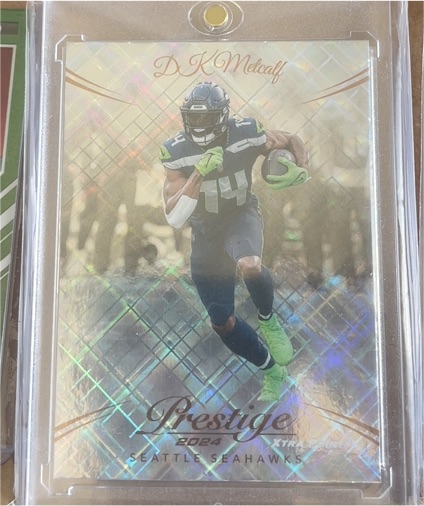 2024 Panini Prestige #268 DK Metcalf — front