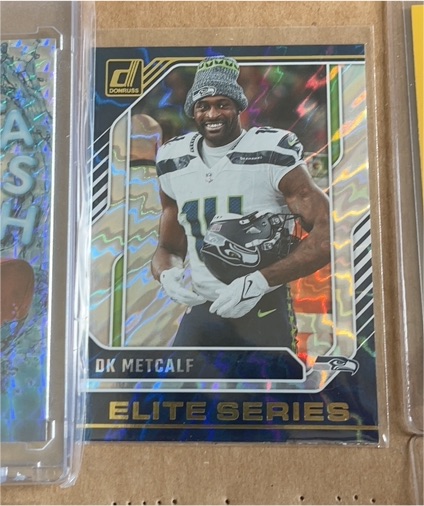 2024 Panini Donruss #1 DK Metcalf Elite Series — front