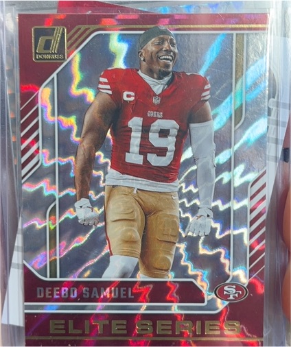 2024 Panini Donruss #4 Deebo Samuel Elite Series — front