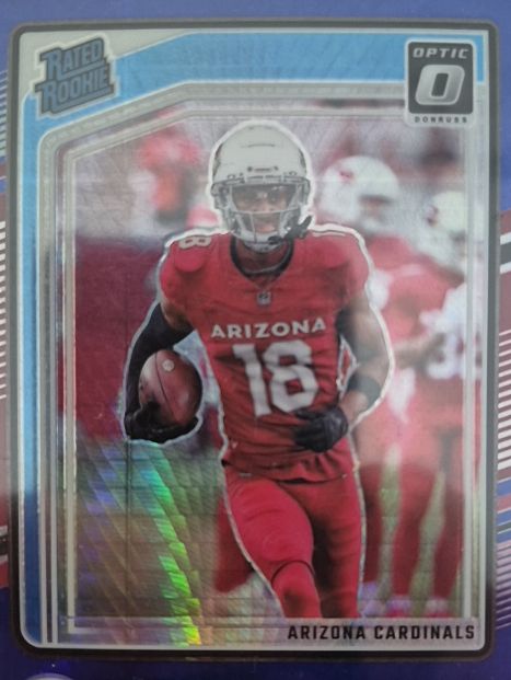 2025 Donruss Optic #396 Will Johnson — front