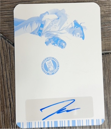 2024 Topps Chrome All Etch 1/1 Jasson Dominguez — front
