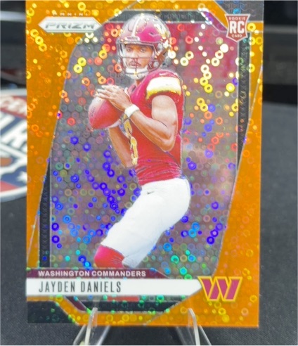 2024 Panini Prizm #347 Jayden Daniels — front