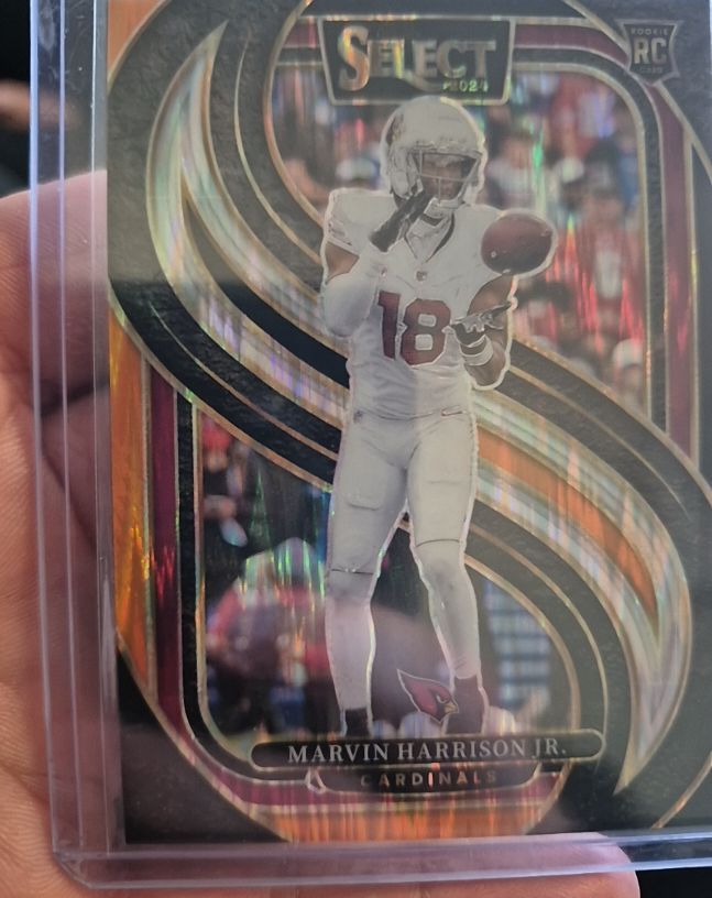 2024 Panini Select #115 Marvin Harrison Jr. — front