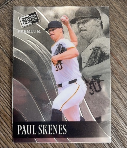 2024 Leaf Press Pass Premium #59 Paul Skenes — front