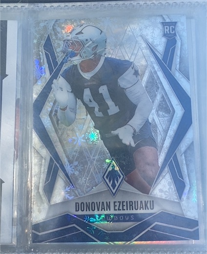 2025 Panini Phoenix #209 Donovan Ezeiruaku — front
