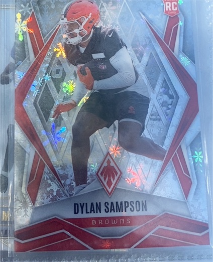 2025 Panini Phoenix #250 Dylan Sampson — front