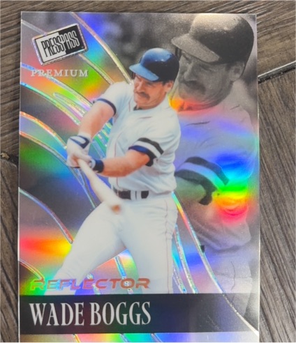 2024 Leaf Press Pass Premium #RB-91 Wade Boggs — front