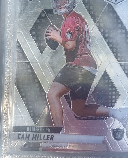 2025 Panini Mosaic #342 Cam Miller — front