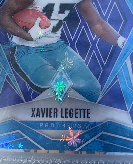 2025 Panini Phoenix #70 Xavier Legette — front