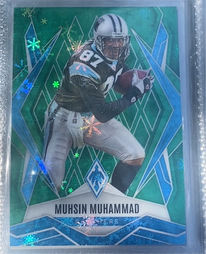 2025 Panini Phoenix #48 Muhsin Muhammad — front