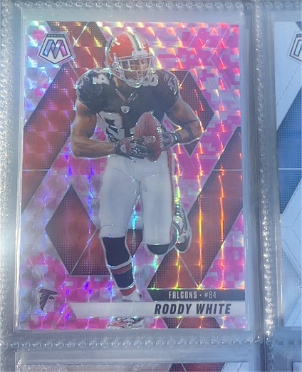 2025 Panini Mosaic #21 Roddy White — front