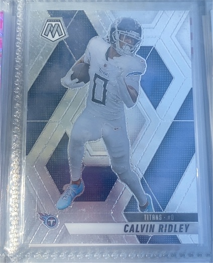 2025 Panini Mosaic #216 Calvin Ridley — front