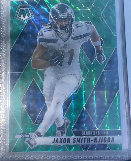 2025 Panini Mosaic #229 Jaxon Smith-Njigba — front