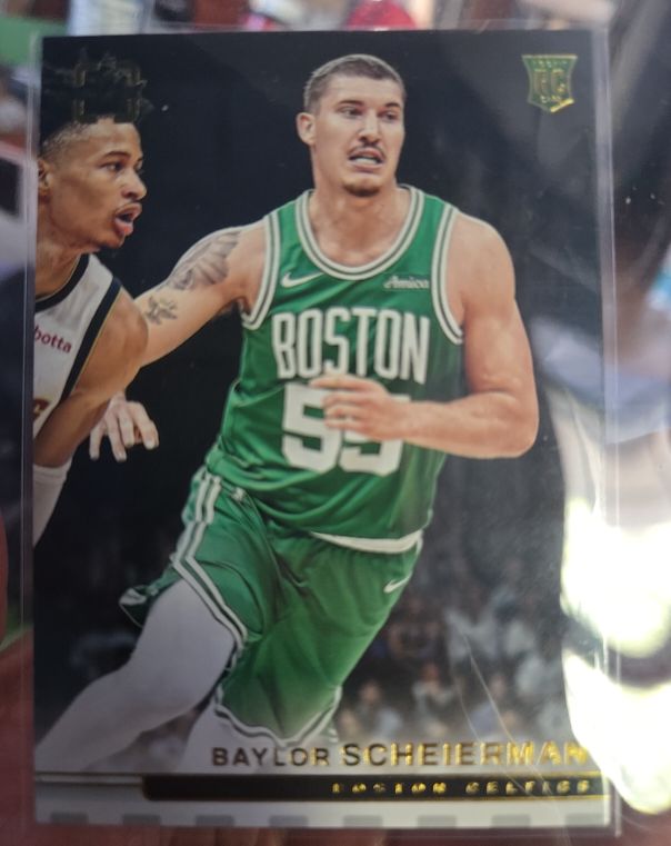 2024-25 Panini Photogenic #12609 Baylor Scheierman — front