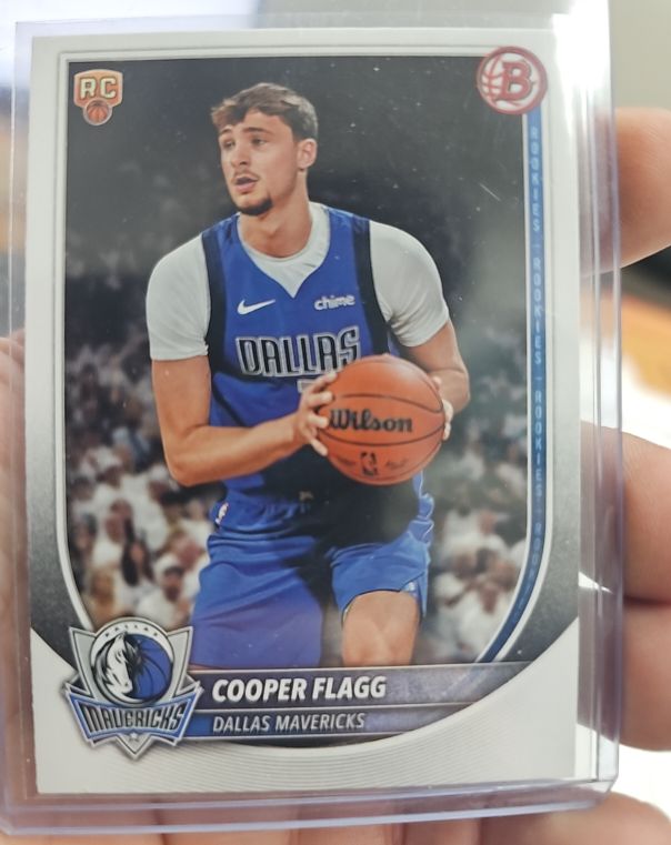 2025-26 Bowman Basketball #1 Cooper Flagg — front