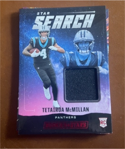 2025 Panini Rookies & Stars Star Search #SS-TMN Tetairoa McMillan — front