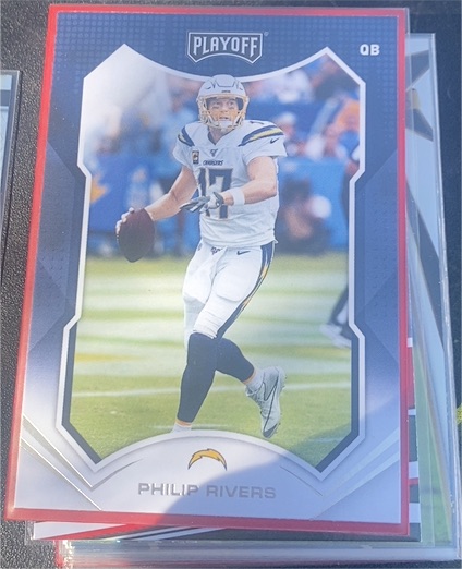 2021 Panini Playoff #99 Philip Rivers — front