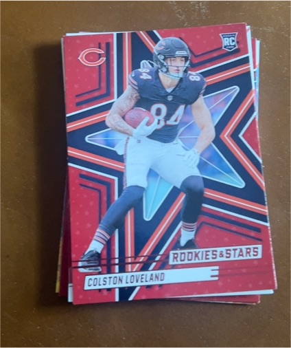 2025 Panini Rookies & Stars #114 Colston Loveland — front
