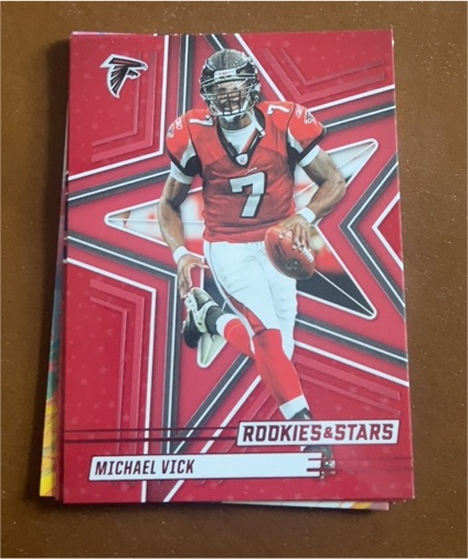 2025 Panini Rookies & Stars #91 Michael Vick — front
