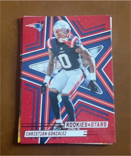 2025 Panini Rookies & Stars #33 Christian Gonzalez — front