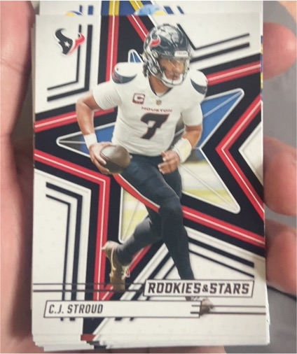 2025 Panini Rookies & Stars #77 C.J. Stroud — front