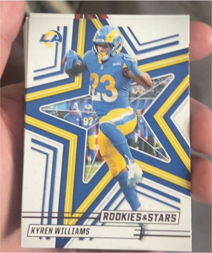 2025 Panini Rookies & Stars #17 Kyren Williams — front