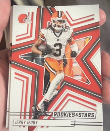 2025 Panini Rookies & Stars #59 Jerry Jeudy — front