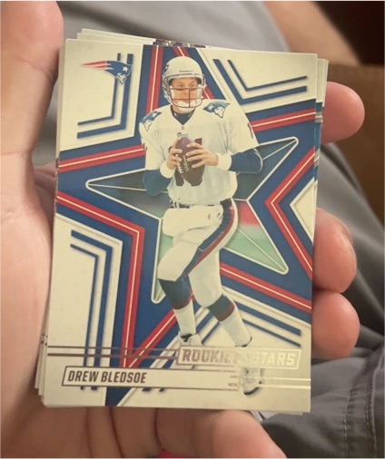 2025 Panini Rookies & Stars #34 Drew Bledsoe — front