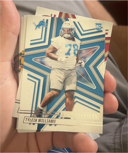 2025 Panini Rookies & Stars #192 Tyleik Williams — front