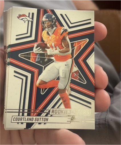 2025 Panini Rookies & Stars #5 Courtland Sutton — front