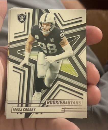 2025 Panini Rookies & Stars #11 Maxx Crosby — front