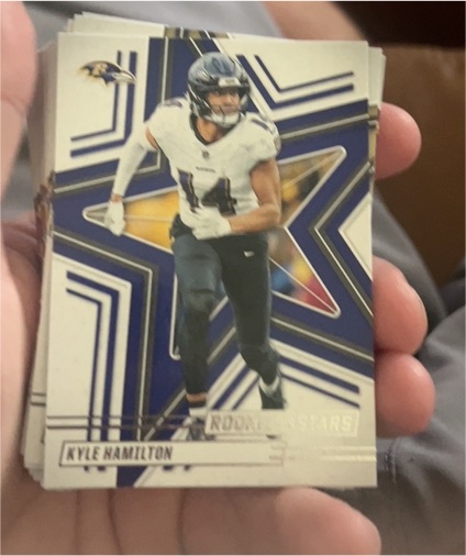 2025 Panini Rookies & Stars #53 Kyle Hamilton — front
