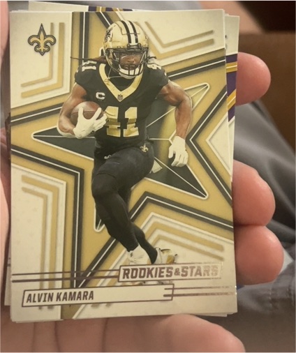 2025 Panini Rookies & Stars #95 Alvin Kamara — front