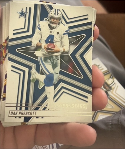 2025 Panini Rookies & Stars #38 Dak Prescott — front